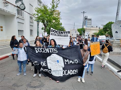 Docentes Autoconvocados Denuncian Presiones Para No Adherir Al Paro