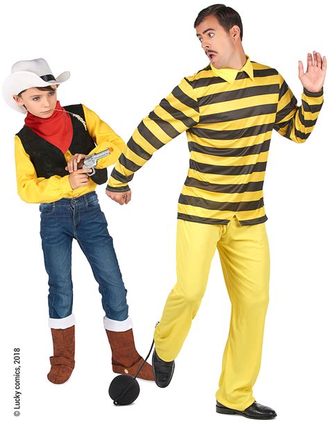 D Guisement De Couple Dalton Et Lucky Luke P Re Fils Deguise Toi