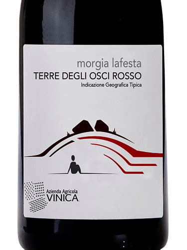 Vinica Morgia Lafesta Terre Degli Osci Rosso Vivino Us