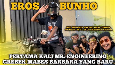 KONTEN DI LARANG BAPER PERDANA EROS CHANDRA GREBEK MABES BARBARA FEAT