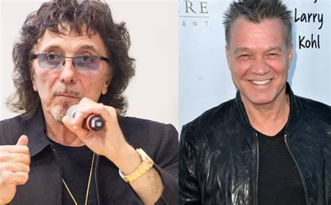 Tony Iommi Shares How He Learned Eddie Van Halen Was Dying