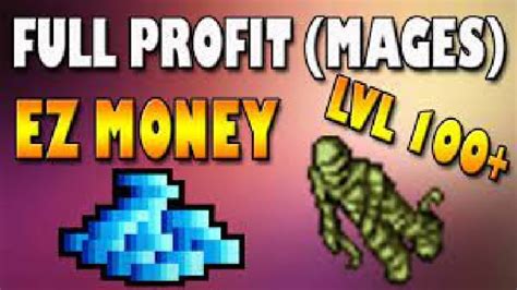 MELHOR HUNT PARA PROFIT MAGE LVL 80 120K HORA PROFIT 700K XP TIBIA