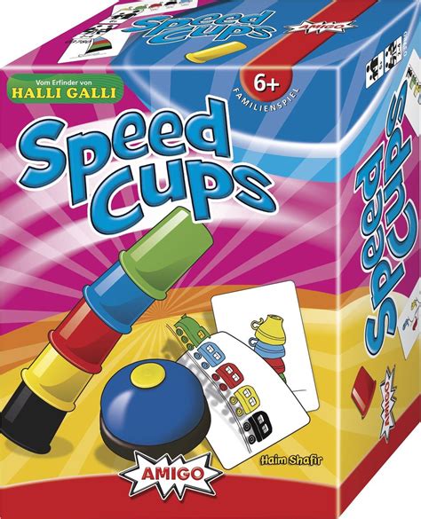 Amigo Spiele Speed Cups Kaufen Spielwaren Thalia