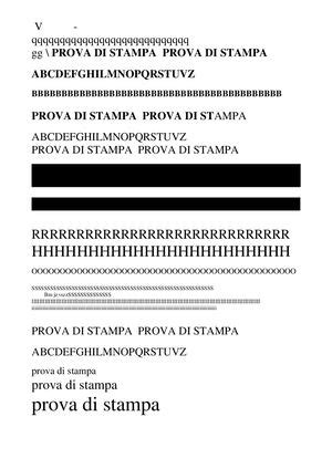 Calaméo Test Di Stampa Nero 2 Pagina