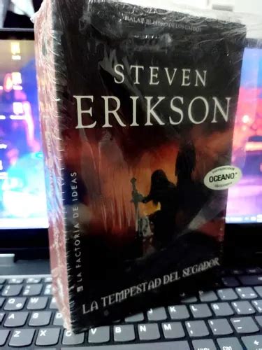 La Tempestad Del Segador Steven Erikson Malaz Rustico MercadoLibre