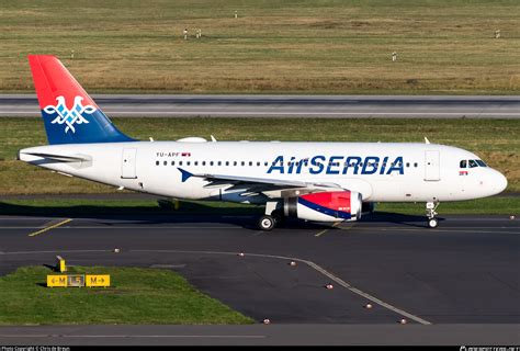 Yu Apf Air Serbia Airbus A Photo By Chris De Breun Id