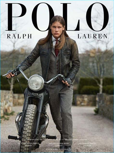 Polo Ralph Lauren 2016 Fall Winter Mens Campaign Polo Ralph Lauren