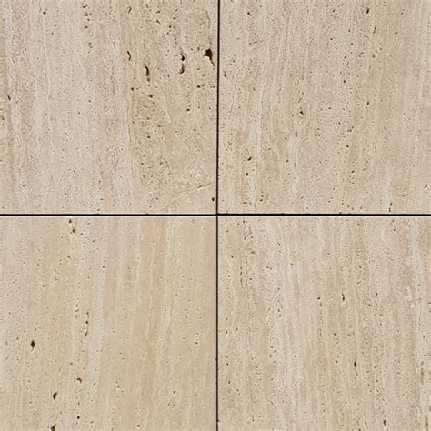 Mm Ivory Vein Cut Travertine Tiles Honed Unfilled Select Grade