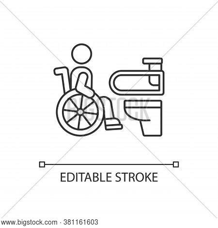 Accessible Toilet Vector & Photo (Free Trial) | Bigstock