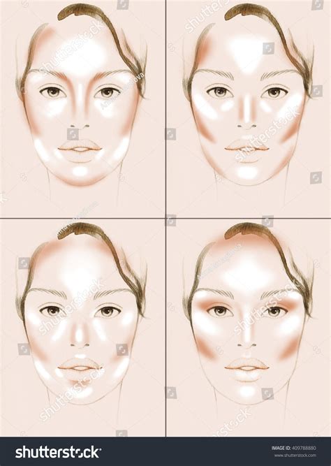 5 067 Women Contour Highlight Images Stock Photos Vectors Shutterstock