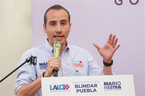 Mario Riestra Solicita Seguridad Ante Ola De Violencia En Proceso