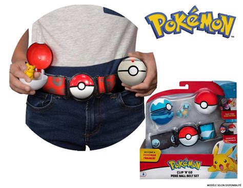 Ceinture Pokémon Poké Ball Modèle aléatoire Autre jeux éducatifs et