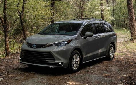 Toyota Sienna 2023: Release Date, Hybrid, Photos | New Cars Leak