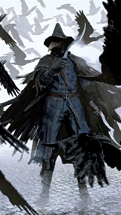 Bloodborne Eileen the Crow Game 4K #910i Wallpaper PC Desktop