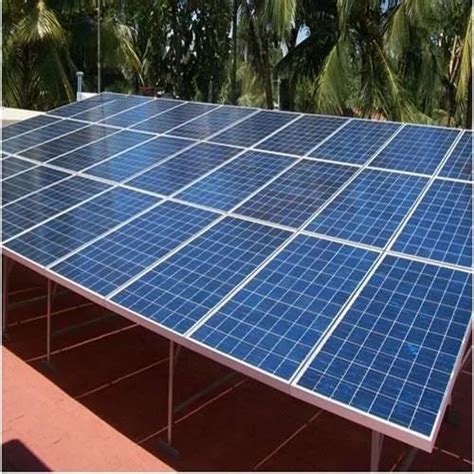 Inverter PCU On Grid Solar Power Plant For Commercial Capacity 1