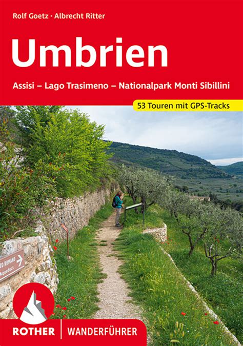 Rother Wanderf Hrer Umbrien Womo Verlag