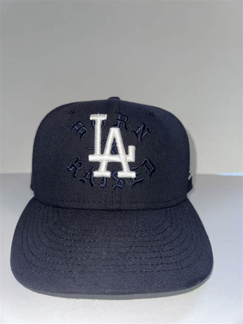 New Era Born X Raised Los Angeles Dodgers Fitted Hat Gem