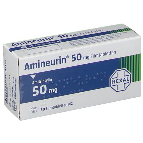 Amineurin® 50 mg 50 St mit dem E-Rezept kaufen - Shop Apotheke