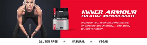 INNER ARMOUR CREAPURE CREATINE MONOHYDRATE 300 Gm NUTRIZONE CA