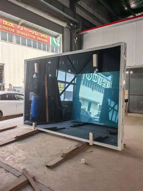 Low-E Clear Low-Iron Single/Double Glazing /Heat Reflective Coating