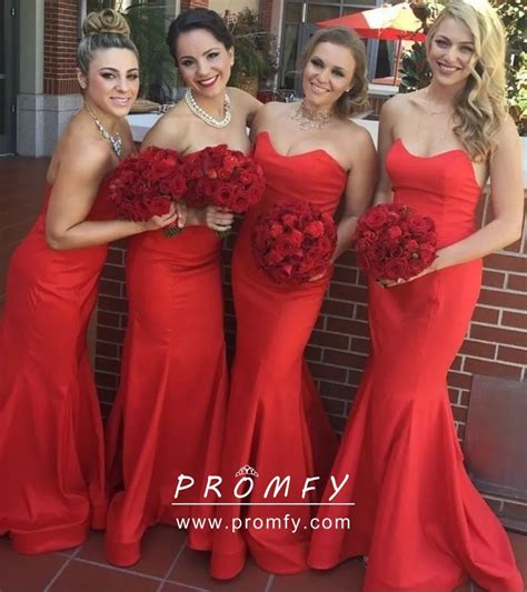 Maid Of Honor Dresses Red Ubicaciondepersonas Cdmx Gob Mx