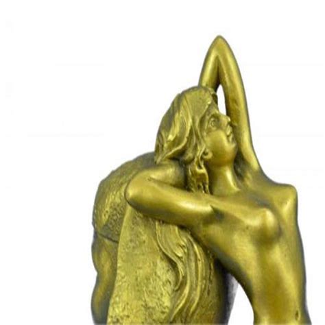 Sold Price Egyptian Lion With Nude Nymph Bronze Sculpture January 5