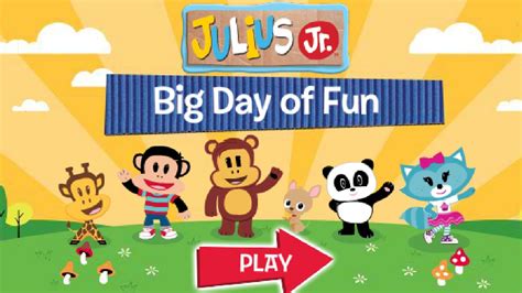 Julius Jr Big Day Of Fun Nick Jr Full Episode Game Youtube