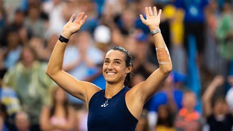 Us Open Ons Jabeur Vs Caroline Garcia Live Stream Match Timings