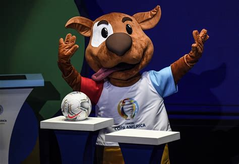 Definida La Mascota Y El Balón Oficial De La Copa América 2020 Argentina Colombia Canal 1