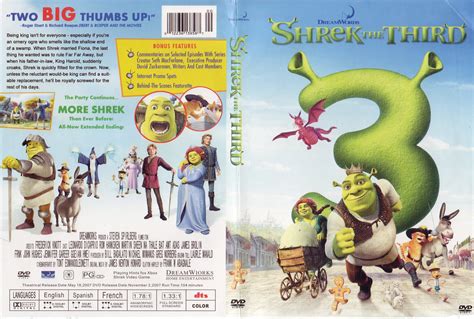 Shrek The Third Dvd Cover