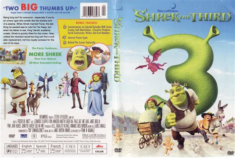 Shrek The Third Dvd Cover