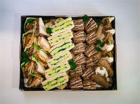 Classic Sandwich Platter Spit Roast Catering Company