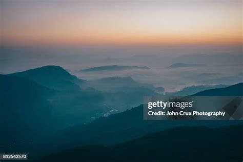 129 Adams Peak Sunrise Stock Photos High Res Pictures And Images