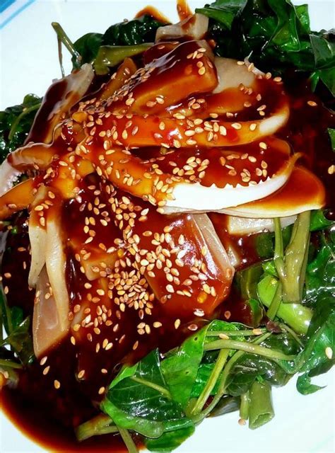 Cara Resepi Resepi Rojak Sotong Kangkung Mudah Sedap Simple Ringkas