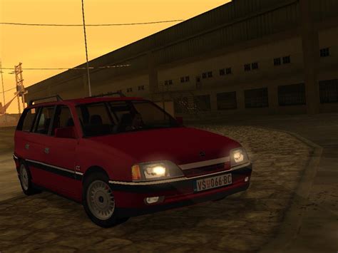 GTA San Andreas Opel Omega A Kombi Mod - GTAinside.com