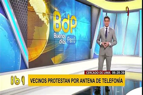 Cercado De Lima Vecinos Protestan Por Instalaci N De Antena De