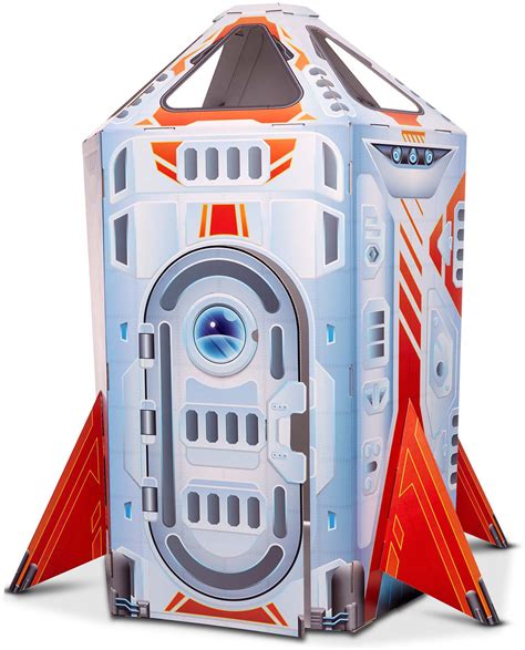 Rocket Ship Indoor Playhouse Fun Stuff Toys