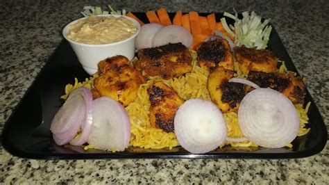 Shawarma Rice Platter In Tamilhow To Make Shawarma Rice Platter Youtube