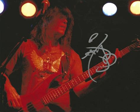 Rudy Sarzo Signed Autographed X Photo Bassist Quiet Riot Whitesnake