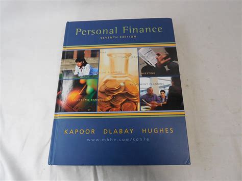 Personal Finance : Jack R. Kapoor Les Dlabay Robert Hughes: Amazon.ca ...
