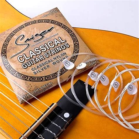 D Addario Guitar Strings Folk Nylon Guitar Strings Ej33 Classical Guitar Strings