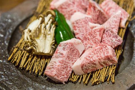 Japanese Teppanyaki Saga Beef (steak). Stock Photo - Image of beef, gourmet: 75098294