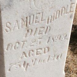 Rev Samuel Riddle 1821 1893 Mémorial Find a Grave