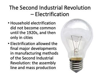 Second Industrial Revolution Presentation | TPT