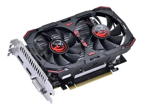 Tarjeta De V Deo Amd Radeon Pcyes Rx De Gb Gddr Con Doble