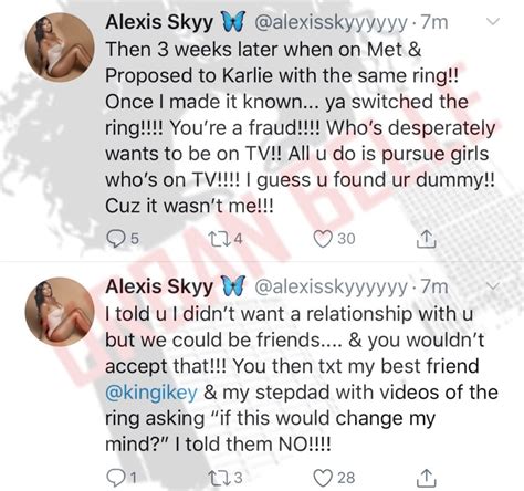 Alexis Skyy Claps Back At Love And Hip Hop Atlanta Star Karlie Redd And Arkansas Mo