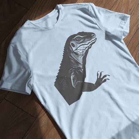 Powerful Reptile Svg File For Cricut Silhouette Laser Machines