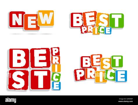 New Best Price Sign Template Vector Illustration Stock Vector Image