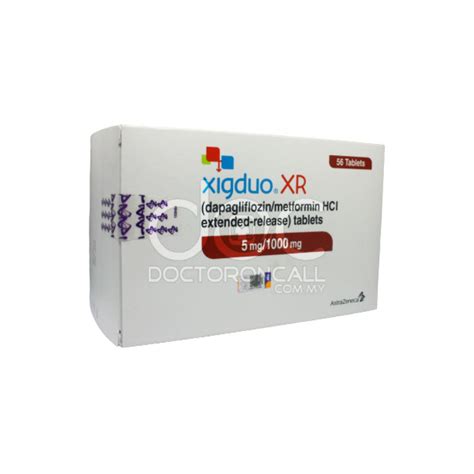 Buy Xigduo Xr 51000mg Tablet View Uses Side Effects Price