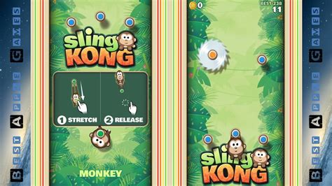 Sling Kong Hd Gameplay Youtube